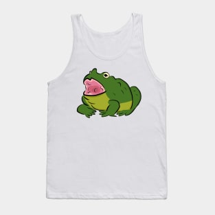 Screaming Bullfrog Tank Top